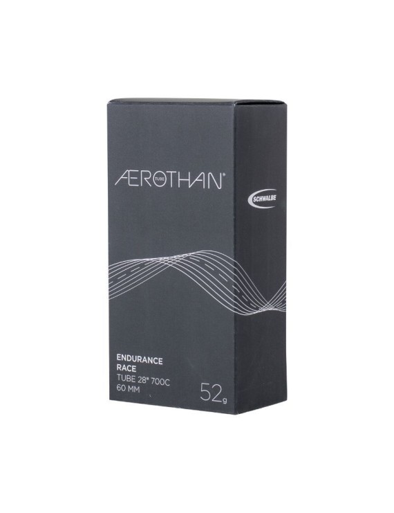 CHAMBRE A AIR VELO 700 x 35-50 SCHWALBE AEROTHAN VALVE PRESTA 60mm (SV17E)