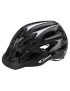 CASQUE VELO ADULTE GES VTT-GRAVEL REVO NOIR IN-MOLD TAILLE 54-58 AVEC VISIERE ET FIT-SYSTEM (VENDU EN BOITE)