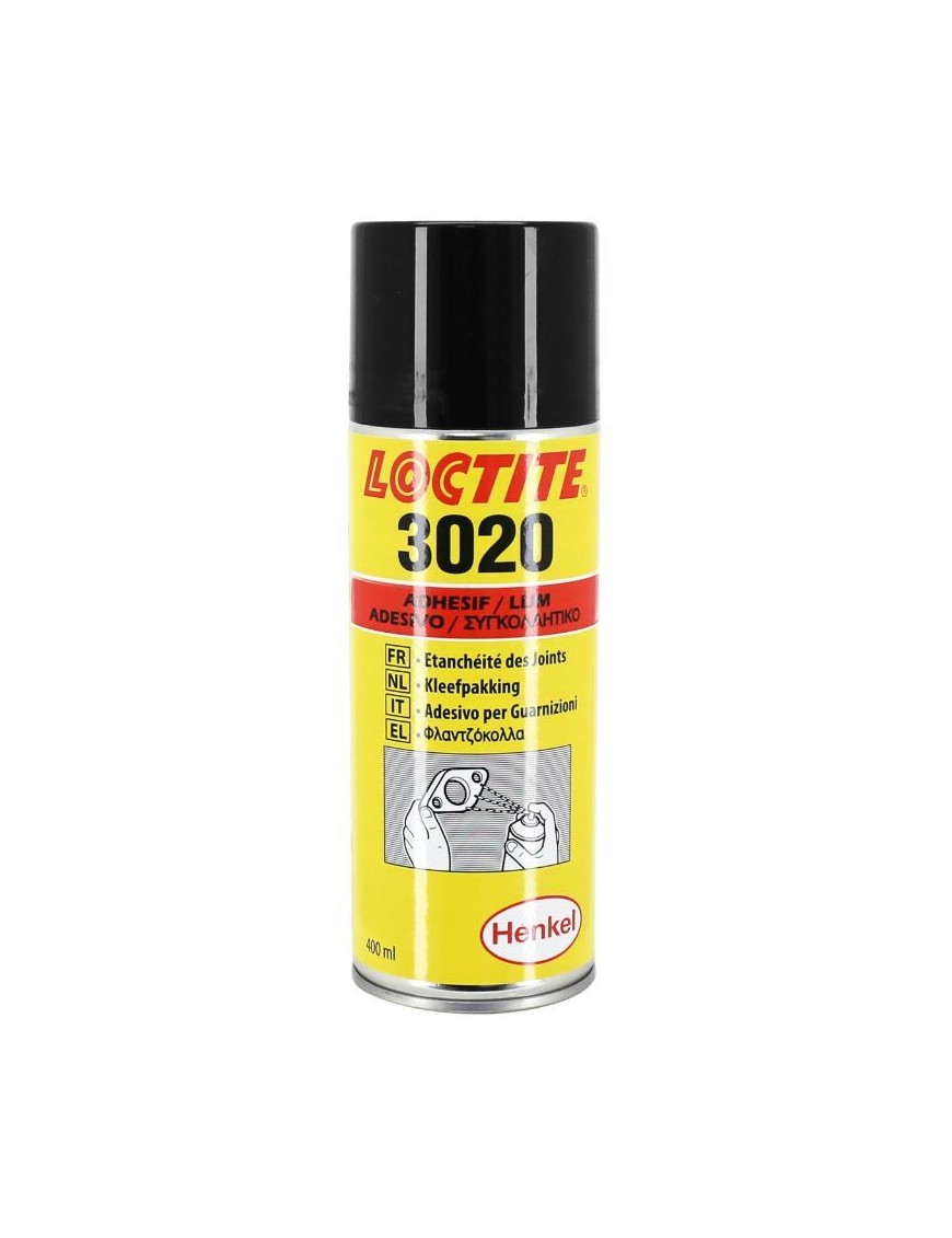 COLLE-ADHESIF ETANCHEITE DES JOINTS LOCTITE MR 3020 (AEROSOL 400 ml)