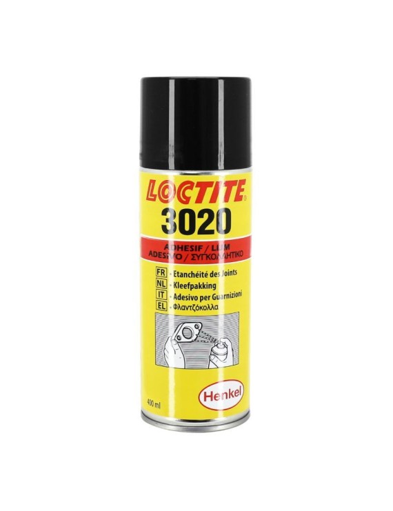 COLLE-ADHESIF ETANCHEITE DES JOINTS LOCTITE MR 3020 (AEROSOL 400 ml)