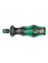 TOURNEVIS PORTE EMBOUT WERA KOMPAKT TURBO 1-4 NOIR-VERT (MANDRIN A SERRAGE RAPIDE) (VENDU A L'UNITE)  -MARQUE ALLEMANDE POUR LE