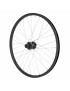 ROUE VTT 26" M260 ARRIERE NOIR DOUBLE PAROI DISQUE OEILLET MOYEU SHIMANO M475 9-10-11V. DISQUE 6 TROUS RAYON ARGENT BLOCAGE