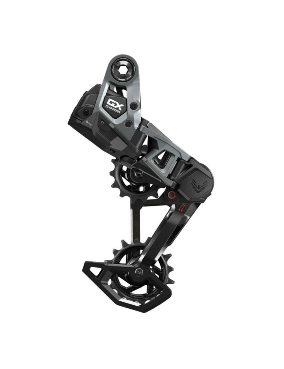 DERAILLEUR VTT ARRIERE SRAM 12V. GX T-TYPE AXS ELECTRIQUE NOIR CHAPE LONGUE SANS BATTERIE (MAX 52DTS)