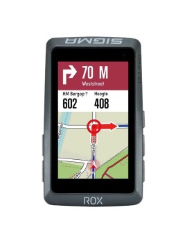 COMPTEUR SIGMA ROX12.1 EVO GPS NOIR AVEC CARDIO et  ALTIMETRE