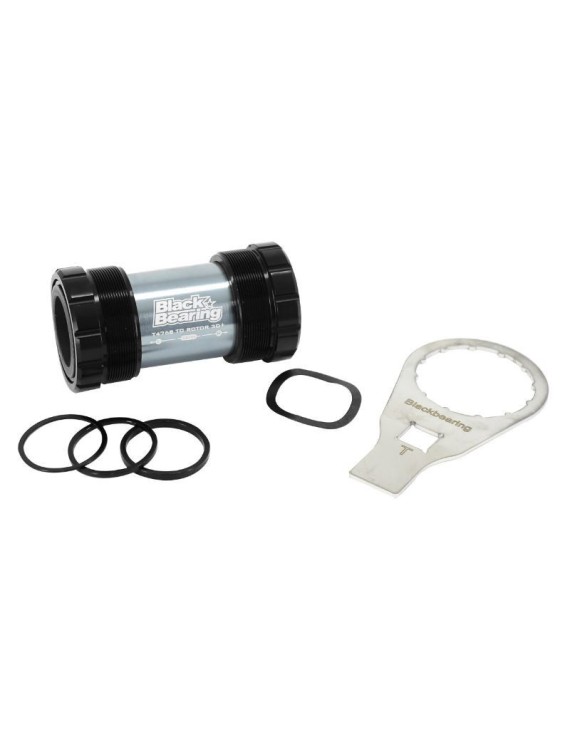 CUVETTE INTEGRE BOITIER FILETE ROUTE-VTT BLACKBEARING DIAM 47mm DUB AXE 28,99mm (BOITE DE 68-73mm)