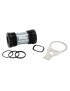 CUVETTE INTEGRE BOITIER FILETE ROUTE-VTT BLACKBEARING DIAM 47mm DUB AXE 28,99mm (BOITE DE 68-73mm)