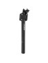 TIGE DE SELLE VTT SUSPENSION AVEC ELASTOMERE 70-90KGS SATORI DIAM 27,2 L350mm NOIR (EN BOITE)