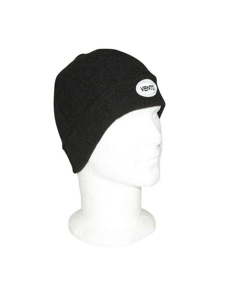 SOUS CASQUE VELO HIVER VENTO NOIR L-XL