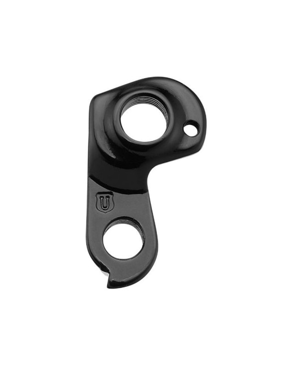 PATTE DE DERAILLEUR ALU MARWI ROSE GH-304 (VENDU A L'UNITE SUR CARTE)