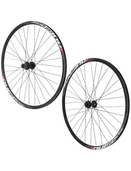 ROUE ROUTE 700 PULSE AVANT + ARRIERE DISC CENTERLOCK MOYEU BILLE NOIR CASSETTE 11-10-9V. TUBELESS READY BLOCAGE JANTE 15C 32 RA