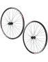 ROUE ROUTE 700 PULSE AVANT + ARRIERE DISC CENTERLOCK MOYEU BILLE NOIR CASSETTE 11-10-9V. TUBELESS READY BLOCAGE JANTE 15C 32 RA