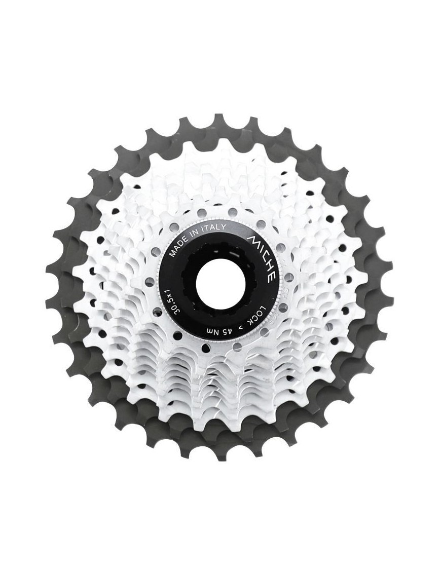 CASSETTE 12V. MICHE PRIMATO ROUTE POUR SHIMANO 14-30 (14-15-16-17-18-19-20-21-23-25-27-30)
