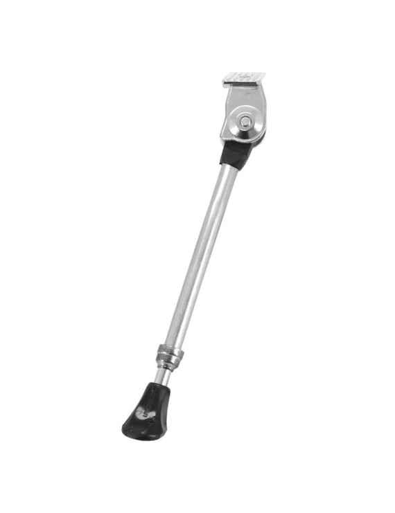 BEQUILLE VELO LATERALE URSUS BASIC ARGENT 26" - 700 - SUPPORT 25Kgs (EN VRAC)