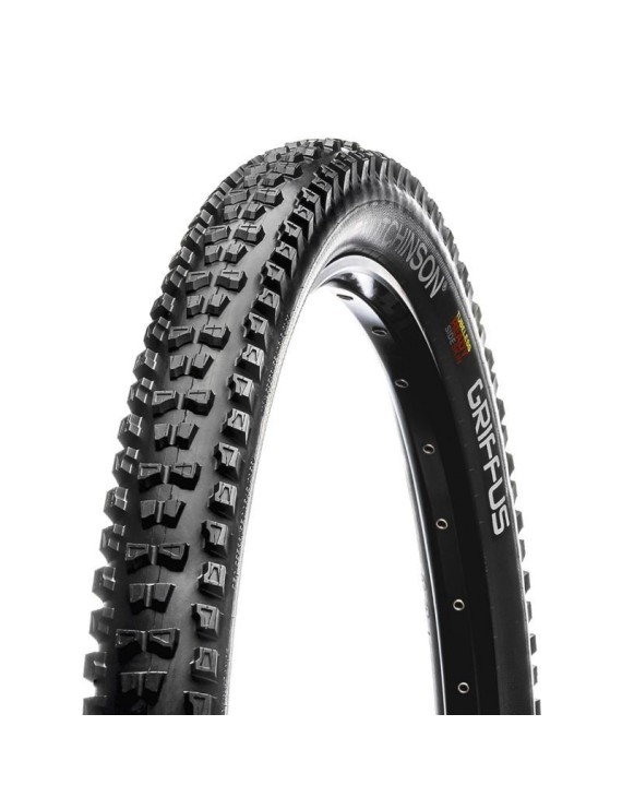 PNEU VTT 27.5 X 2.50 HUTCHINSON GRIFFUS NOIR TR (60-622)