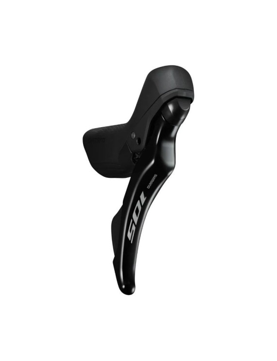 LEVIER-MANETTE ROUTE SHIMANO DROIT 12V. 105 R7120 STI DOUBLE NOIR POUR FREIN A DISQUE HYDRAULIQUE