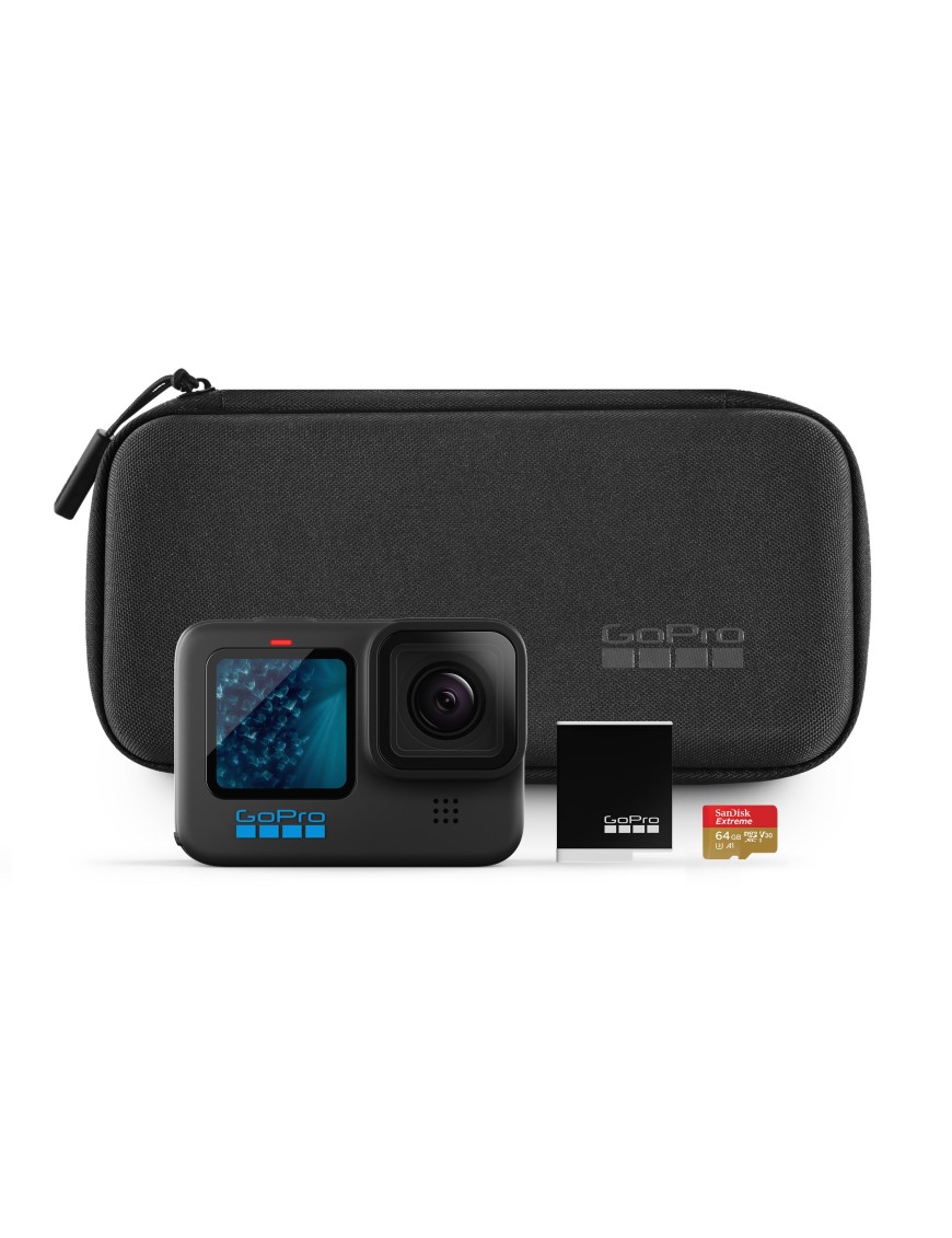 Caméra GoPro HERO11 Black + Special Micro SD