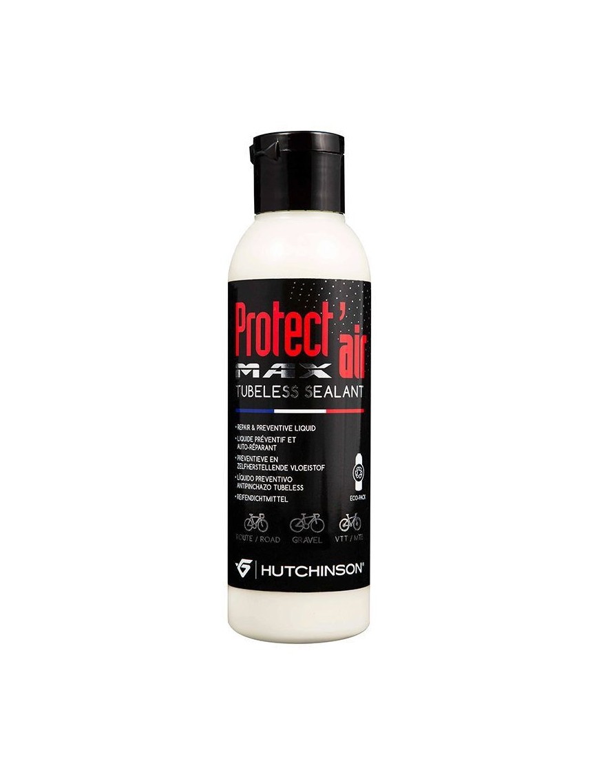 PREVENTIF ANTI-CREVAISON HUTCHINSON PROTECT'AIR MAX TUBELESS ET TUBETYPE (150 ml)