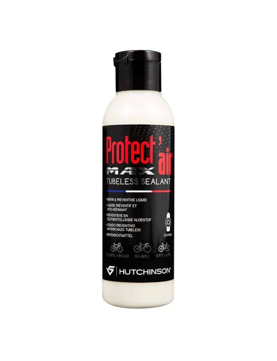 PREVENTIF ANTI-CREVAISON HUTCHINSON PROTECT'AIR MAX TUBELESS ET TUBETYPE (150 ml)