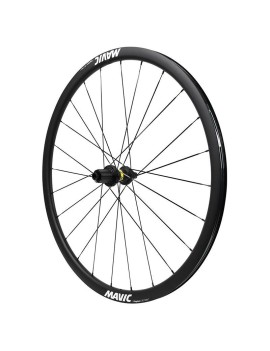 ROUE ROUTE DISQUE 700 MAVIC KSYRIUM 30 ARRIERE CASSETTE SHIMANO 11-10V CENTERLOCK TUBELESS READY AXE TRAVERSANT 12-142 NOIR  JA