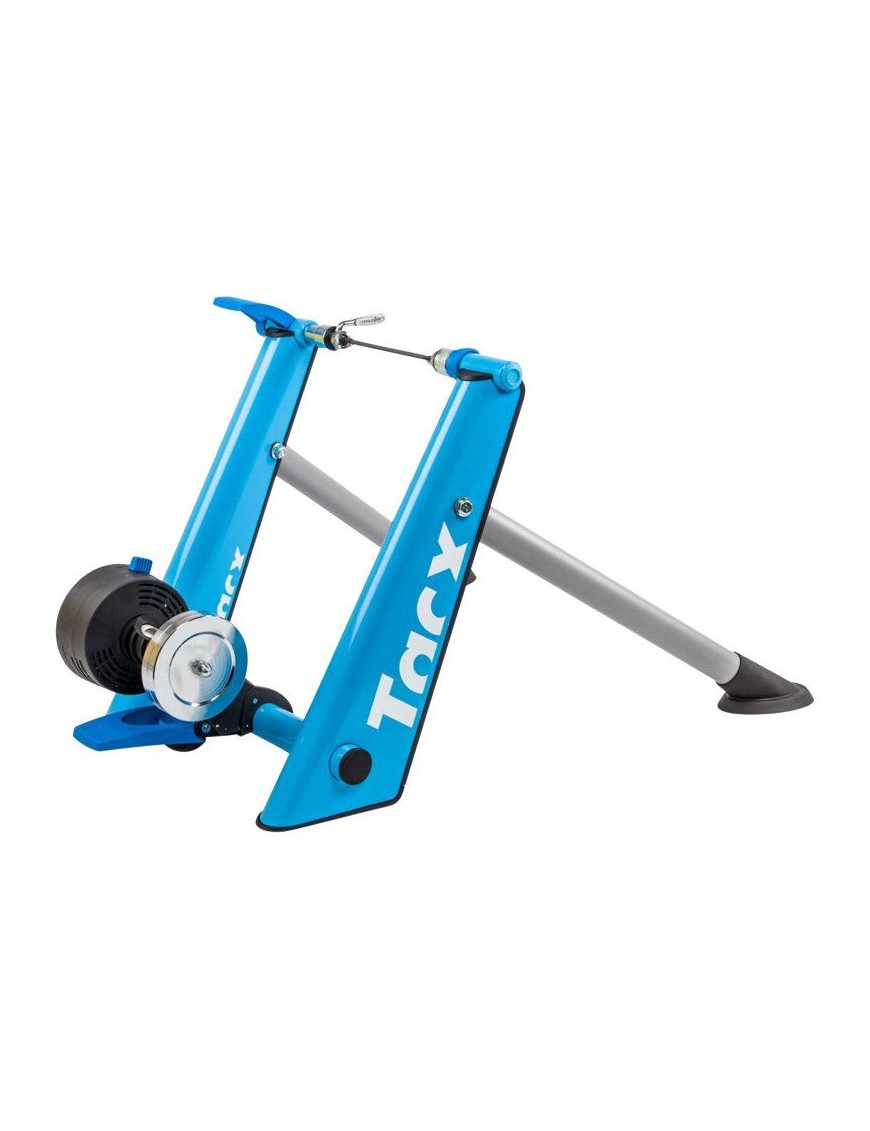 HOME TRAINER TACX BLUE TWIST T2675 POUR ROUE 28"-29" (VENDU A L UNITE) - 7 NIVEAUX DE REGALGE SUR LE MOTEUR