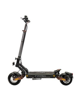 TROTTINETTE-SCOOTER ELECTRIQUE SMARTGYRO RYDER ROUES 10 POUCES MOTEUR 48V 1000W BATTERIE LITHIUM 48V 18Ah AUTONOMIE JUSQU'A 75k