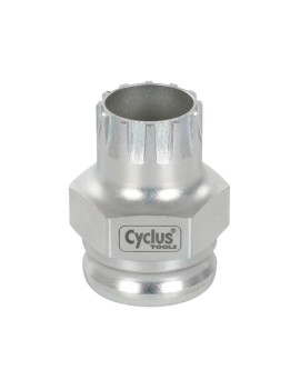 OUTIL PRO DOUILLE MONTAGE-DEMONTAGE CYCLUS 27.8mm SN.38-W POUR CASSETTE SHIMANO-MICHE-CAMPAGNOLO 8V - COMPATIBLE SNAP.IN -