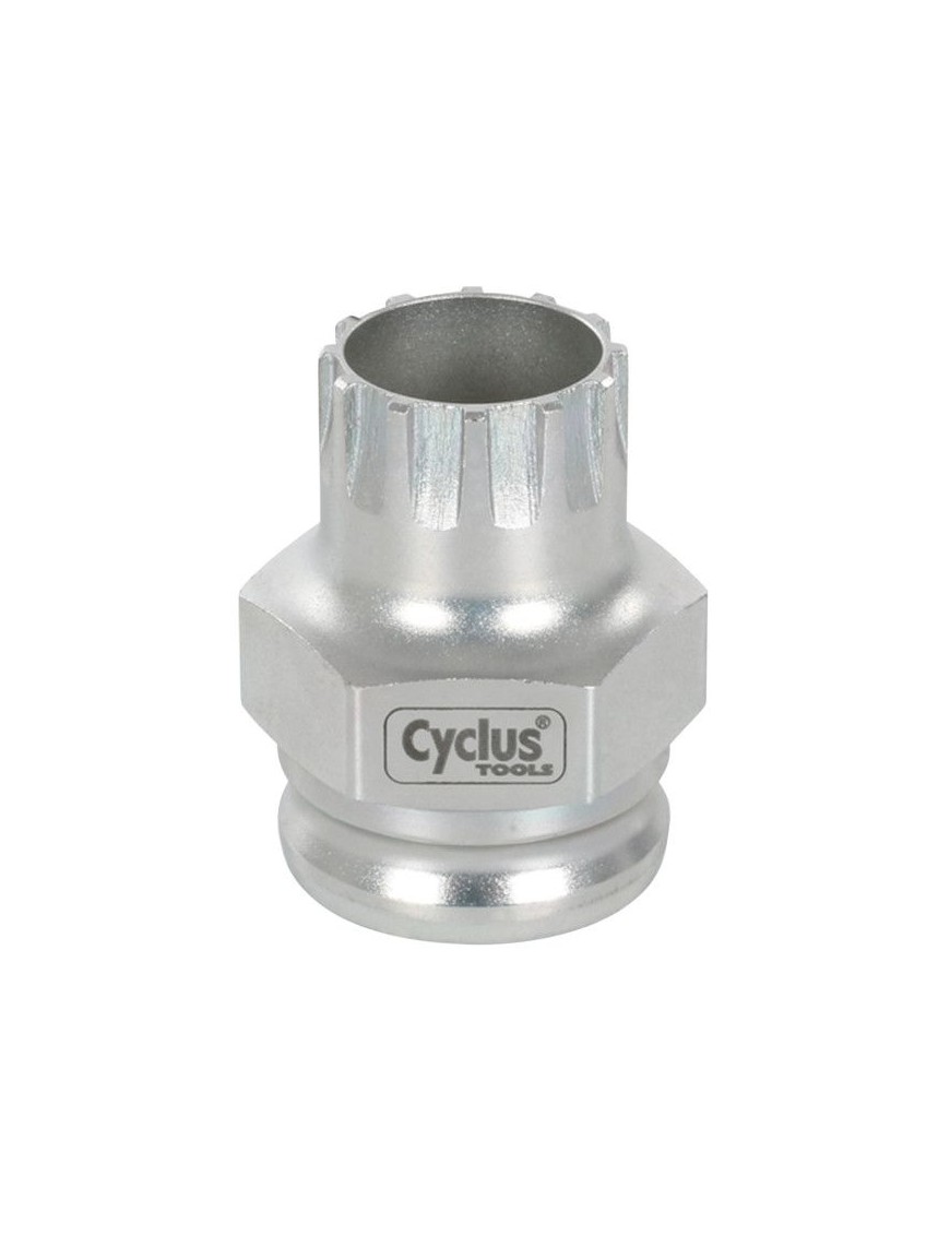 OUTIL PRO DOUILLE MONTAGE-DEMONTAGE CYCLUS 27.8mm SN.38-W POUR CASSETTE SHIMANO-MICHE-CAMPAGNOLO 8V - COMPATIBLE SNAP.IN -