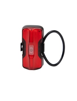 ECLAIRAGE VELO USB ARRIERE SUR TIGE DE SELLE ZEFAL VISION R20 LUMENS NOIR