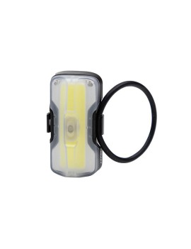 ECLAIRAGE VELO USB AVANT SUR CINTRE ZEFAL VISION F20 LUMENS NOIR