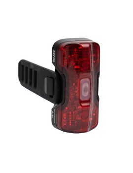 ECLAIRAGE VELO USB ARRIERE SUR TIGE DE SELLE ZEFAL SUPERVISION R150 LUMENS NOIR