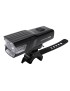 ECLAIRAGE VELO USB AVANT SUR CINTRE ZEFAL SUPERVISION F200 LUMENS NOIR