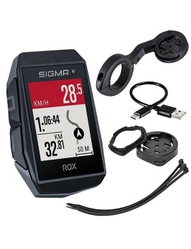 COMPTEUR SIGMA ROX11.1 EVO GPS BLANC AVEC CARDIO et  ALTIMETRE  (VRAC POUR MONTAGE ATELIER)