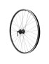 ROUE VTC PATIN BLOCAGE 700 x 35 - 28" M260 AVANT NOIR RENFORCE MOYEU SHIMANO DEORE NOIR (JANTE DOUBLE PAROI AVEC OEILLETS-RAYON