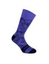 CHAUSSETTES-SOCQUETTES ETE GIST TRENDY VIOLET ALTITUDE 43-47 ECOLOGIQUE - HAUTEUR 20cm   (PAIRE)  -5863