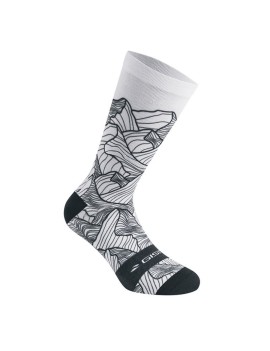 CHAUSSETTES-SOCQUETTES ETE GIST TRENDY BLANC ALTITUDE 38-42 ECOLOGIQUE - HAUTEUR 20cm   (PAIRE)  -5863