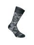 CHAUSSETTES-SOCQUETTES ETE GIST TRENDY NOIR ALTITUDE 43-47 ECOLOGIQUE - HAUTEUR 20cm   (PAIRE)  -5863