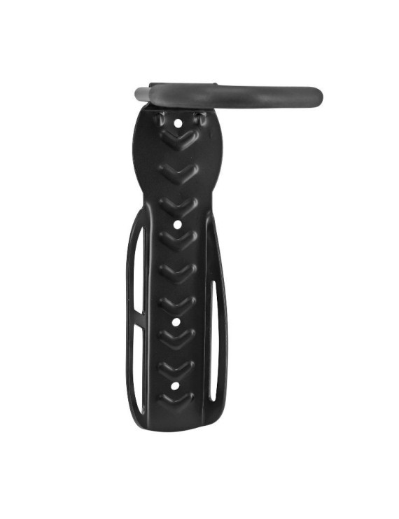 SUPPORT-FIXATION MURAL TROTTINETTE ALU NOIR
