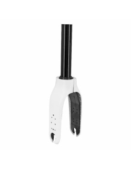 FOURCHE TROTTINETTE XIAOMI M365, 1S, ESSENTIAL, PRO, PRO 2, MI 3 AVEC GARNITURE BLANC  -P2R-