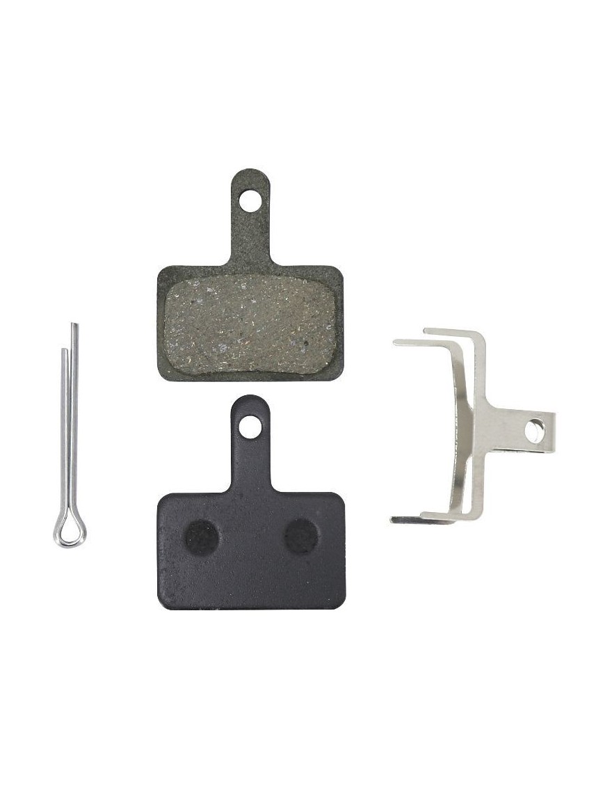 PLAQUETTE DE FREIN TROTTINETTE (SEMI METAL DIAM 30,9x35,1 mm)  -P2R-