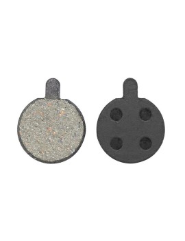 PLAQUETTE DE FREIN TROTTINETTE XIAOMI M365, ESSENTIAL, 1S, PRO, PRO 2 (SEMI METAL DIAM 18,6 mm)  -P2R-