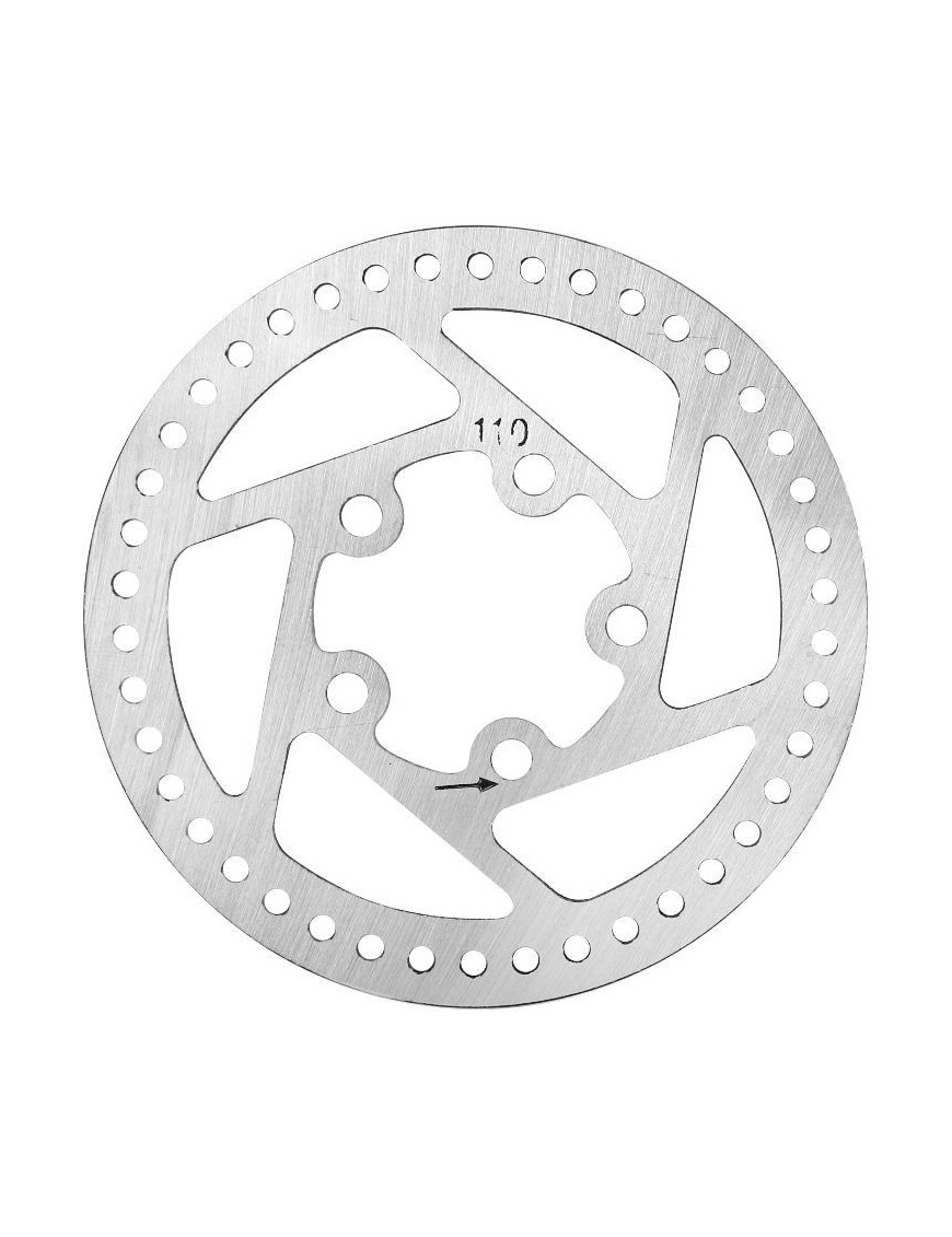 DISQUE DE FREIN TROTTINETTE 5 TROUS XIAOMI M365, ESSENTIAL, 1S, PRO, PRO 2, MI 3 (110 mm)  -P2R-