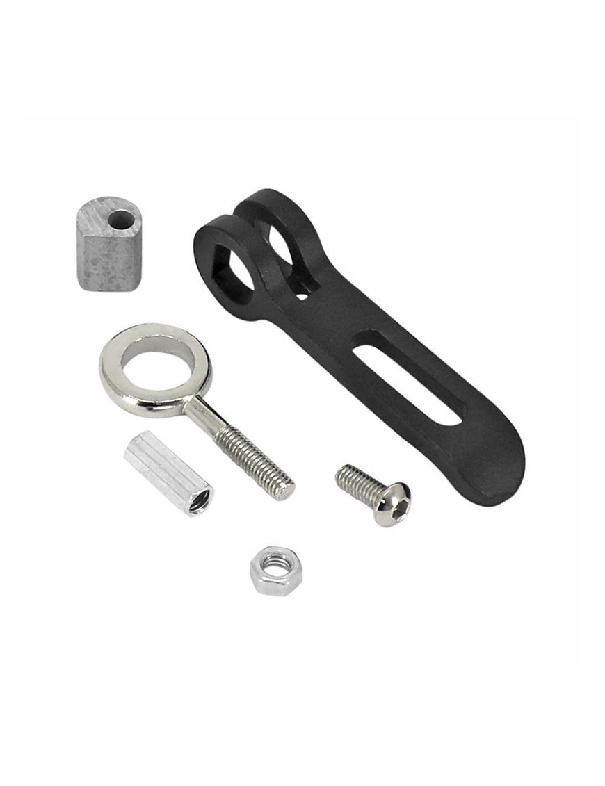 LEVIER DE VERROUILLAGE DU SYSTEME-SUPPORT DE PLIAGE AVEC VIS POUR TROTTINETTE XIAOMI M365, PRO, 1S, ESSENTIAL, PRO 2  (VENDU A 