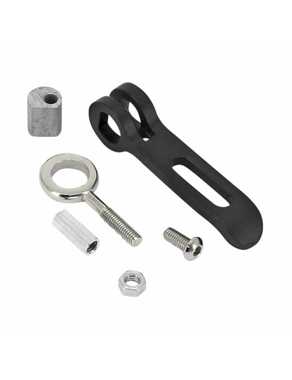 LEVIER DE VERROUILLAGE DU SYSTEME-SUPPORT DE PLIAGE AVEC VIS POUR TROTTINETTE XIAOMI M365, PRO, 1S, ESSENTIAL, PRO 2  (VENDU A 