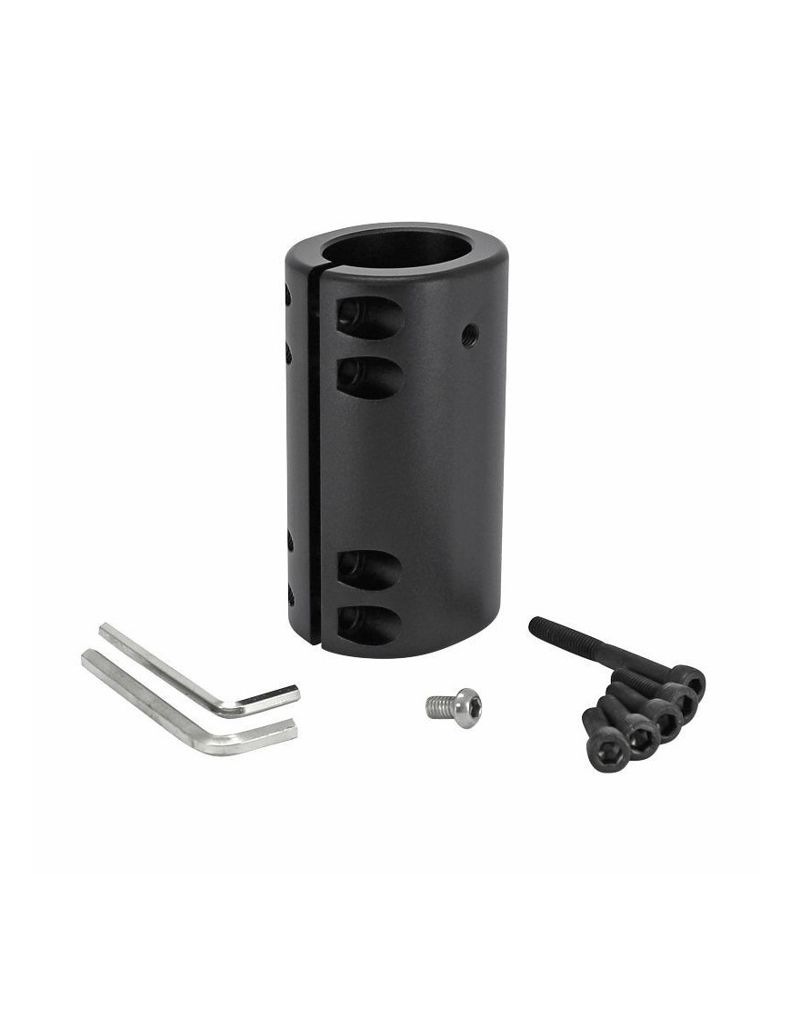 VERROU DE PLIAGE DE TUBE-MAT POUR TROTTINETTE XIAOMI M365, 1S, ESSENTIAL, PRO, PRO 2 NOIR  -P2R-