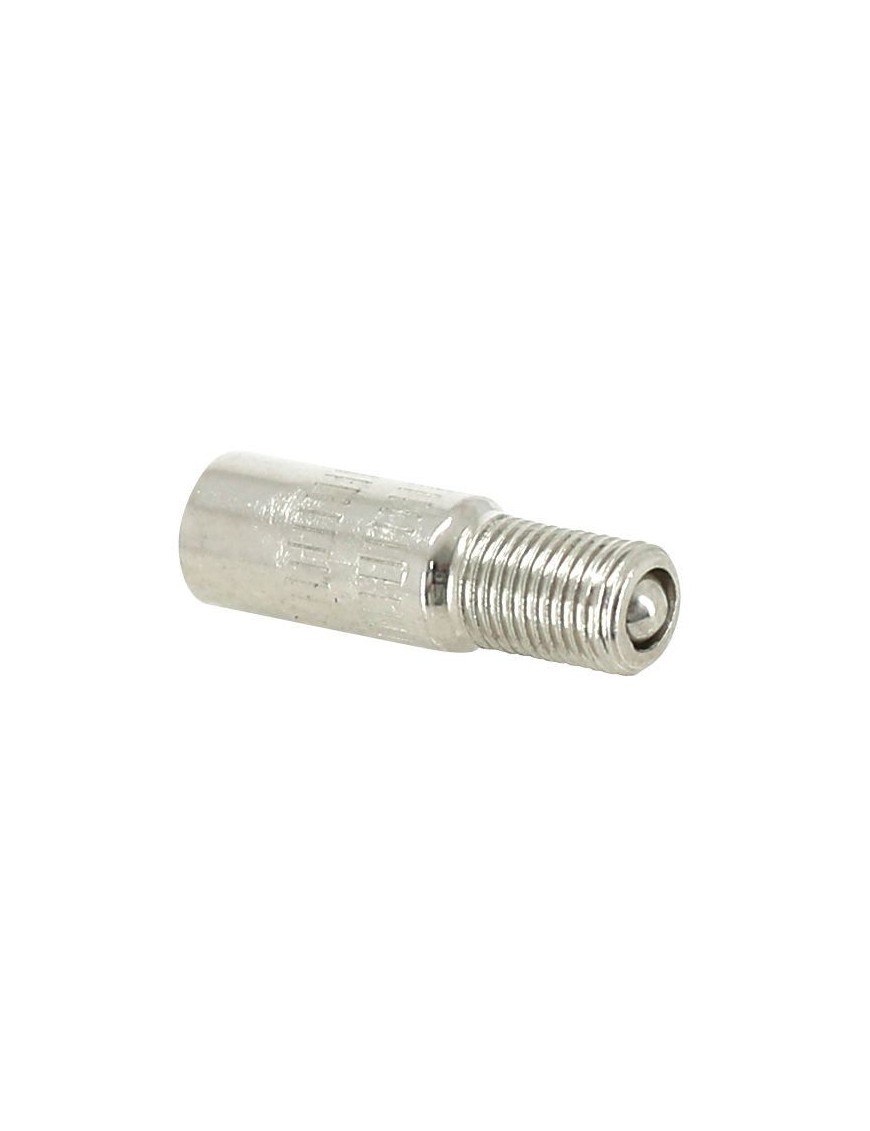 PROLONGATEUR-EXTENSION DE VALVE CLAPET ANTI RETOUR COMPATIBLE TROTTINETTE DIAM 8 mm LONGUEUR 25 mm (VENDU A L'UNITE)