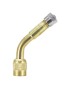 PROLONGATEUR DE VALVE-RACCORD DE POMPE POUR TROTTINETTE ELECTRIQUE ALU VS COUDE 45° (VENDU A L'UNITE)