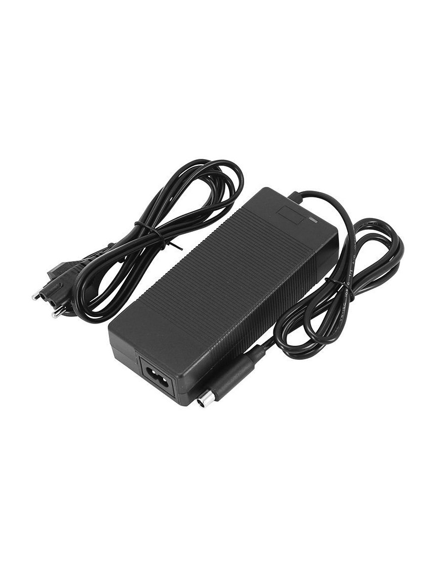 CHARGEUR DE BATTERIE TROTTINETTE COMPATIBLE XIAOMI M365, 1S, ESSENTIAL, PRO, PRO 2 42V 2A  -P2R-