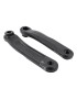 MANIVELLE DROITE + GAUCHE VAE - E-BIKE FSA CK-745 175mm NOIR JIS POUR MOTEUR SHIMANO E5000 (PAIRE)