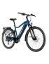 VELO ELECTRIQUE-VAE VTC 29 LEADER FOX SANDY 2024 HOMME BLEU MAT 9V MOTEUR ROUE AR BAFANG 36V 45Nm BATTERIE 20Ah (19'' - H48cm -