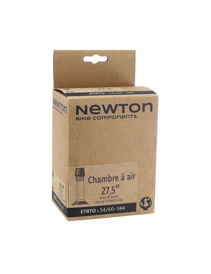 CHAMBRE A AIR VELO 27.5 x 2.10 -2.40 NEWTON VALVE STANDARD